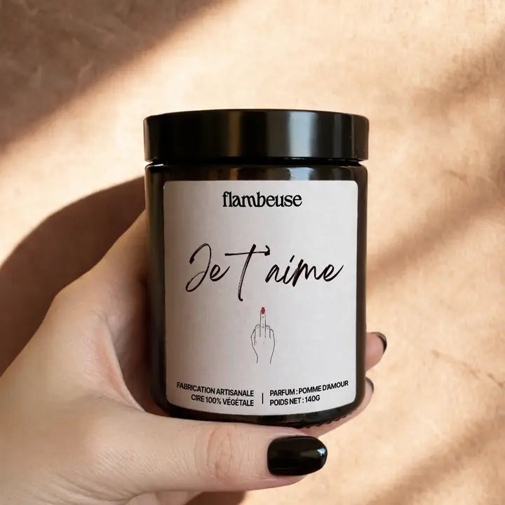 Bougie parfumée Senteur Monoï - Fuck