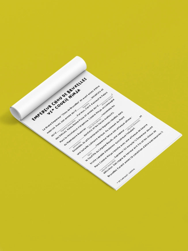 KIMOMÖ "Miam miam" livre jeu