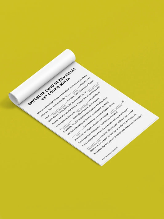 KIMOMÖ "Miam miam" livre jeu