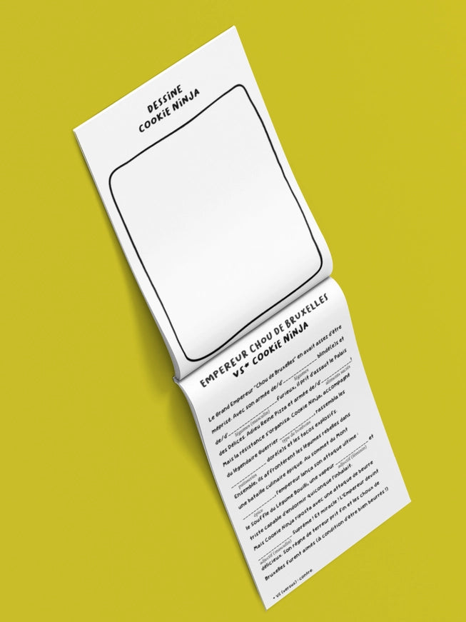 KIMOMÖ "Miam miam" livre jeu