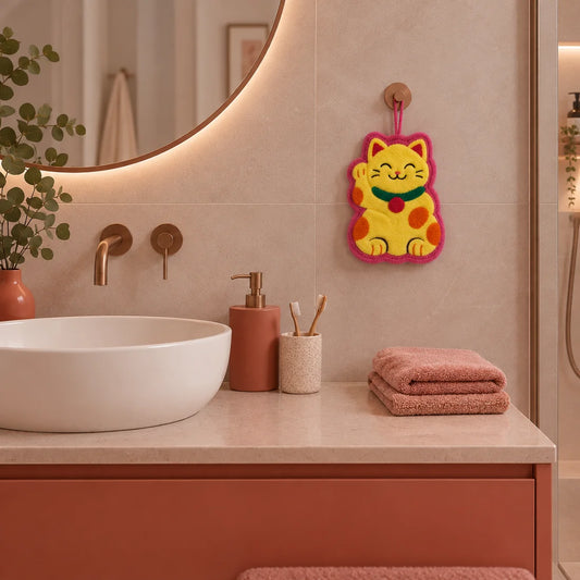 Essuie-mains Lucky Cat