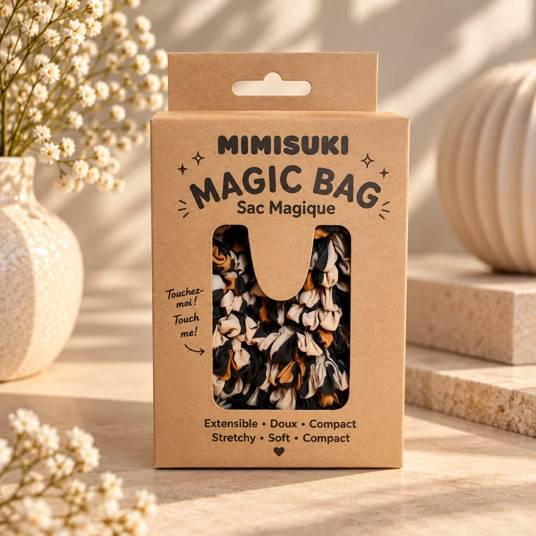 Magic bag Léopard