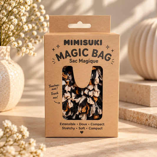 Magic bag Léopard