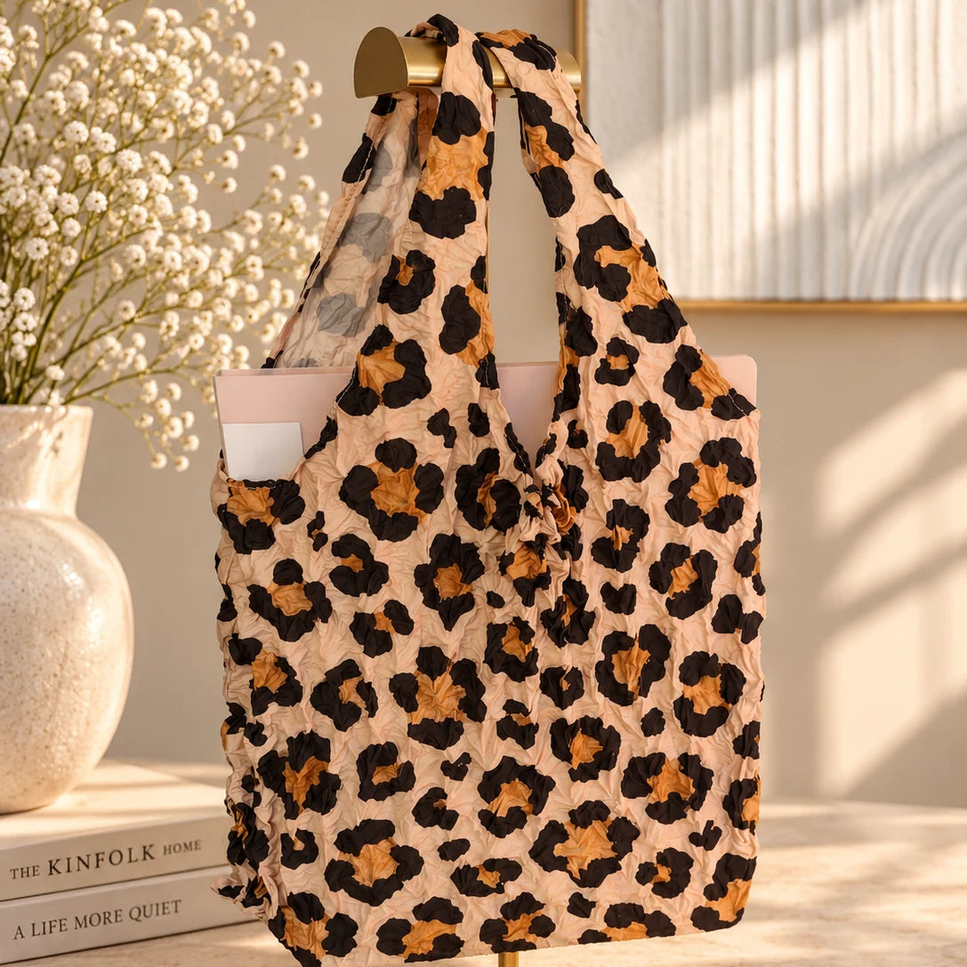 Magic bag Léopard