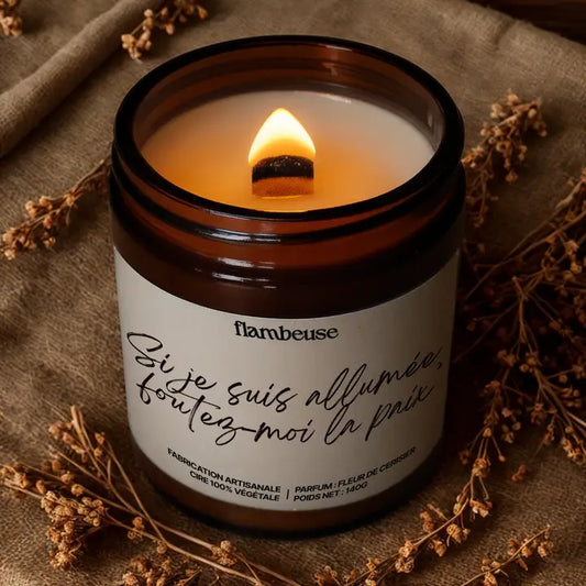 Bougie parfumée Senteur Linge frais - Paix