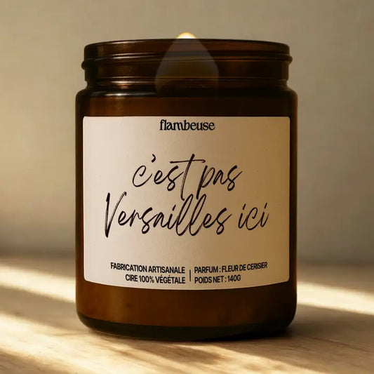 Bougie parfumée Senteur Pain d'Epices