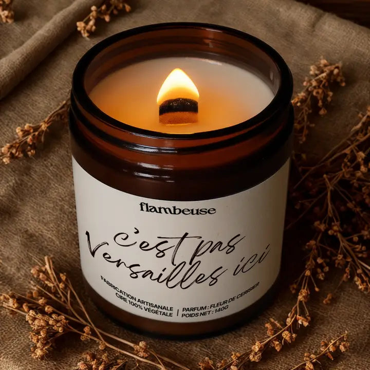 Bougie parfumée Senteur Pain d'Epices